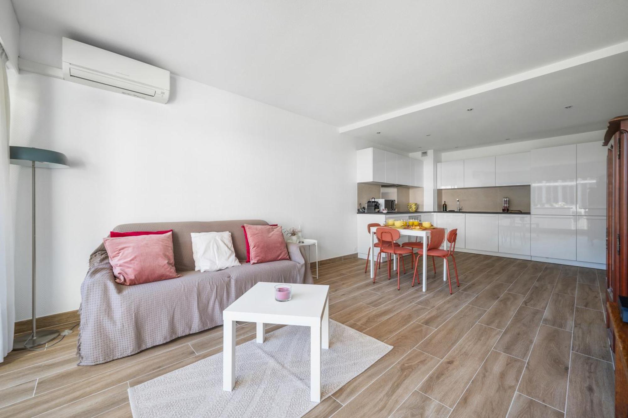 芒通Le Rocamare - Piscine Toit Terrasse - Parking Prive - Terrasse公寓 外观 照片